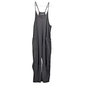 Efan Relaxed One-Piece Jumpsuit Free People Inspired Slouchy Utility‎ Romper